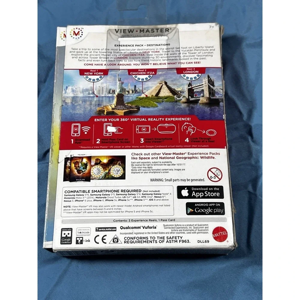 View‎ Master Virtual Reality Destinations Experience Pack
